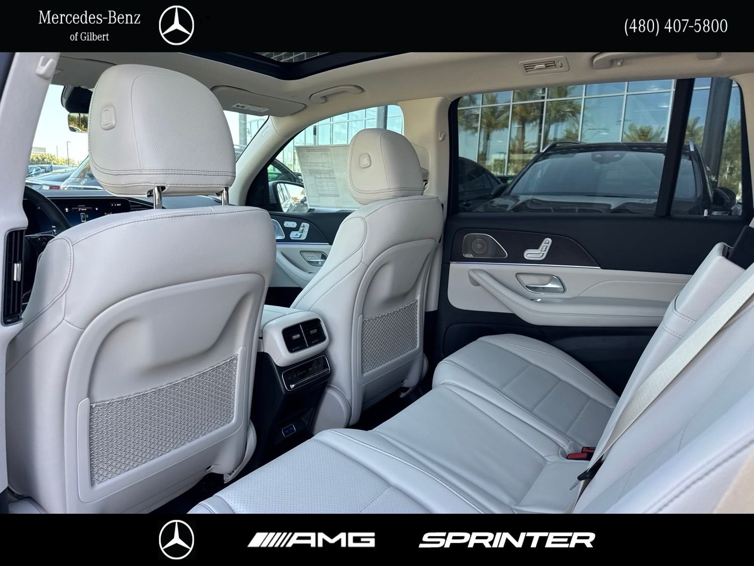 New 2026 MANUFAKTUR Alpine Grey Mercedes-Benz GLS 450 image 19