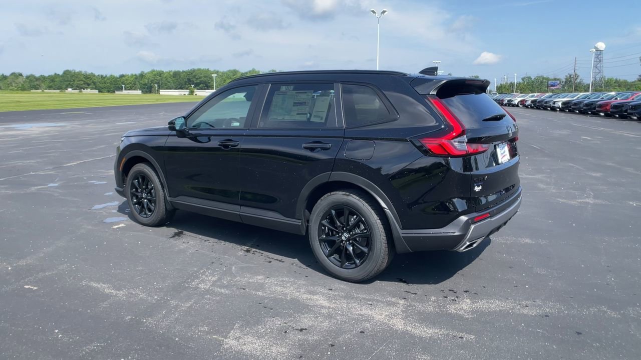 New 2026 Crystal Black Pearl Honda Sport-L AWD image 6