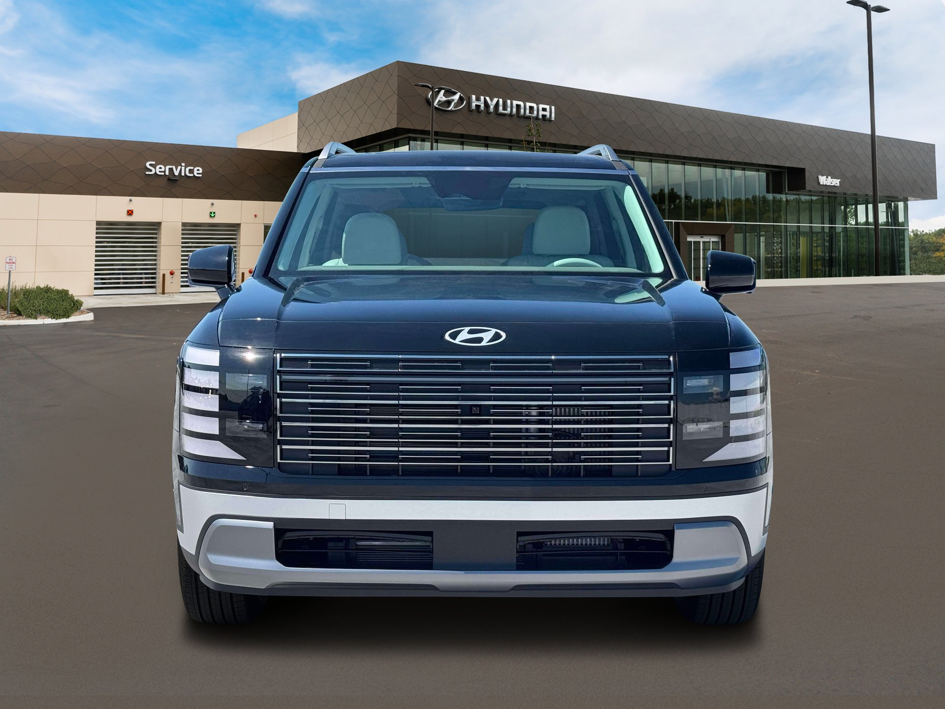 New 2027 Abyss Black Pearl Hyundai SEL Premium 7P AWD image 13