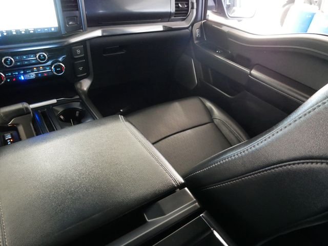Used 2024 Blue Metallic Ford Lariat image 15