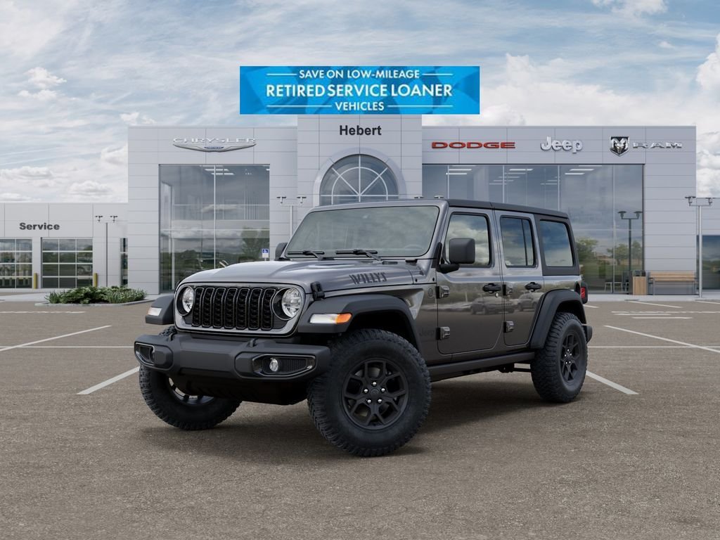 2026 Jeep Wrangler 4-Door