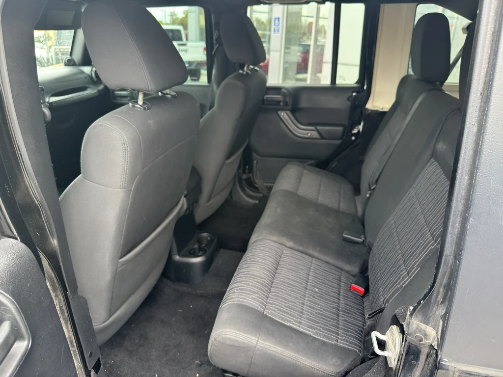 Used 2011 Black Clearcoat Jeep Sport image 13