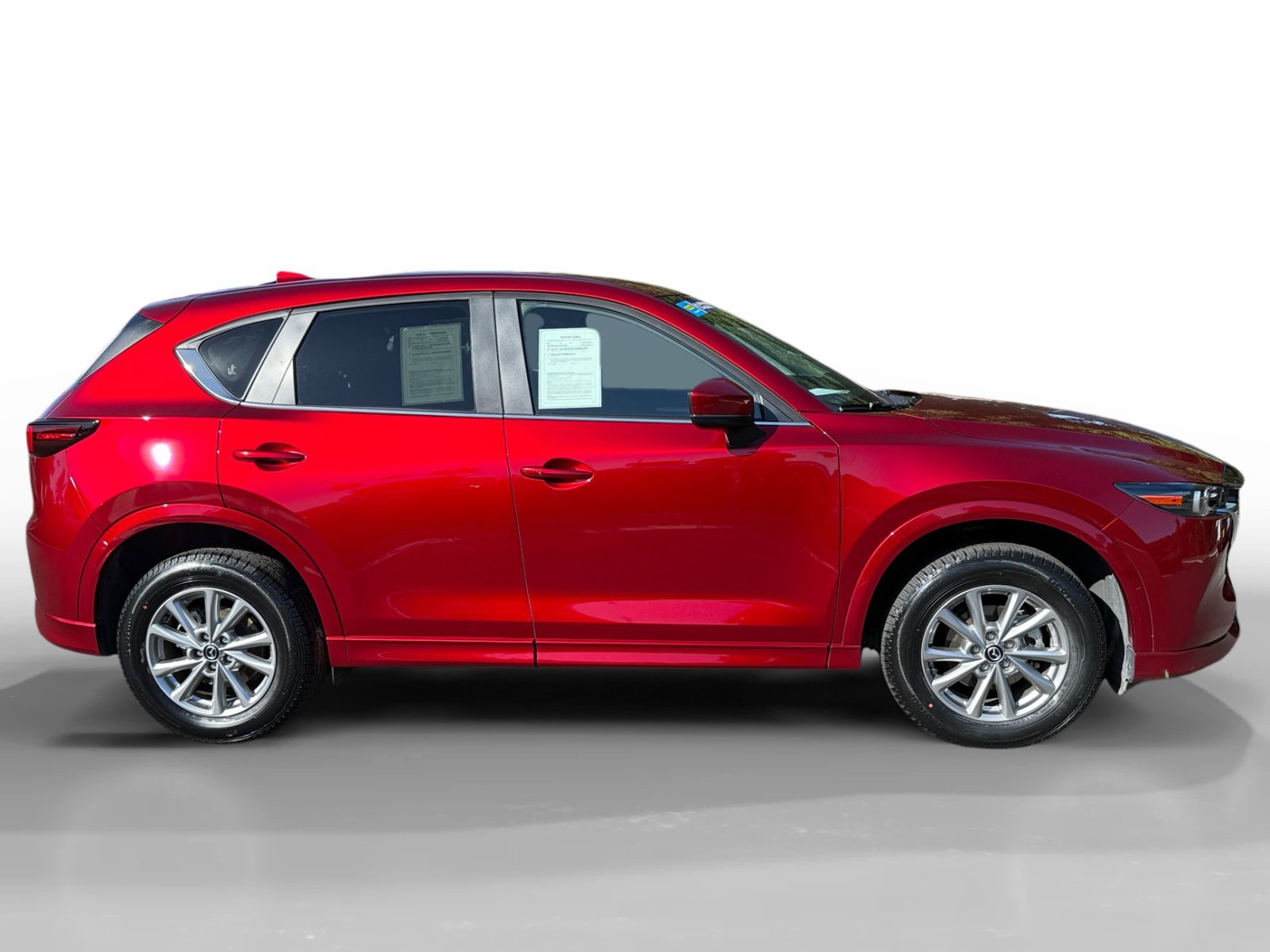 Certified Used 2024 Red Crystal Mazda 2.5 S Preferred Package image 6