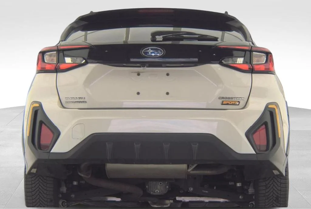 Used 2024 White Subaru Sport image 7