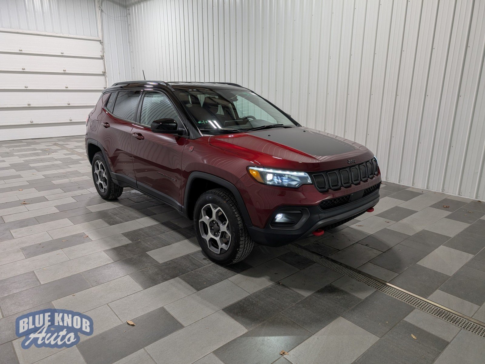 2022 Jeep Compass Trailhawk photo 3
