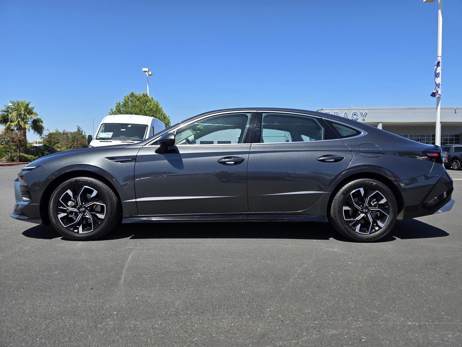 Certified Used 2024 Portofino Gray Hyundai SEL image 7