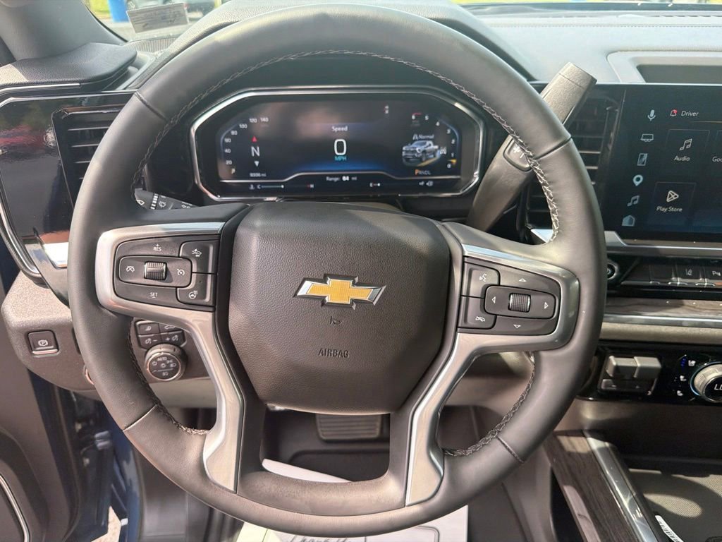 Used 2025 Lakeshore Blue Metallic Chevrolet LTZ image 17