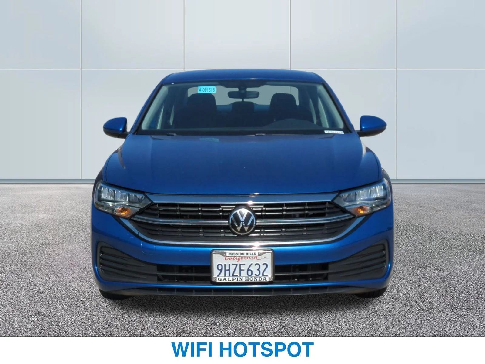 Certified Used 2023 Blue Volkswagen 1.5T S image 3