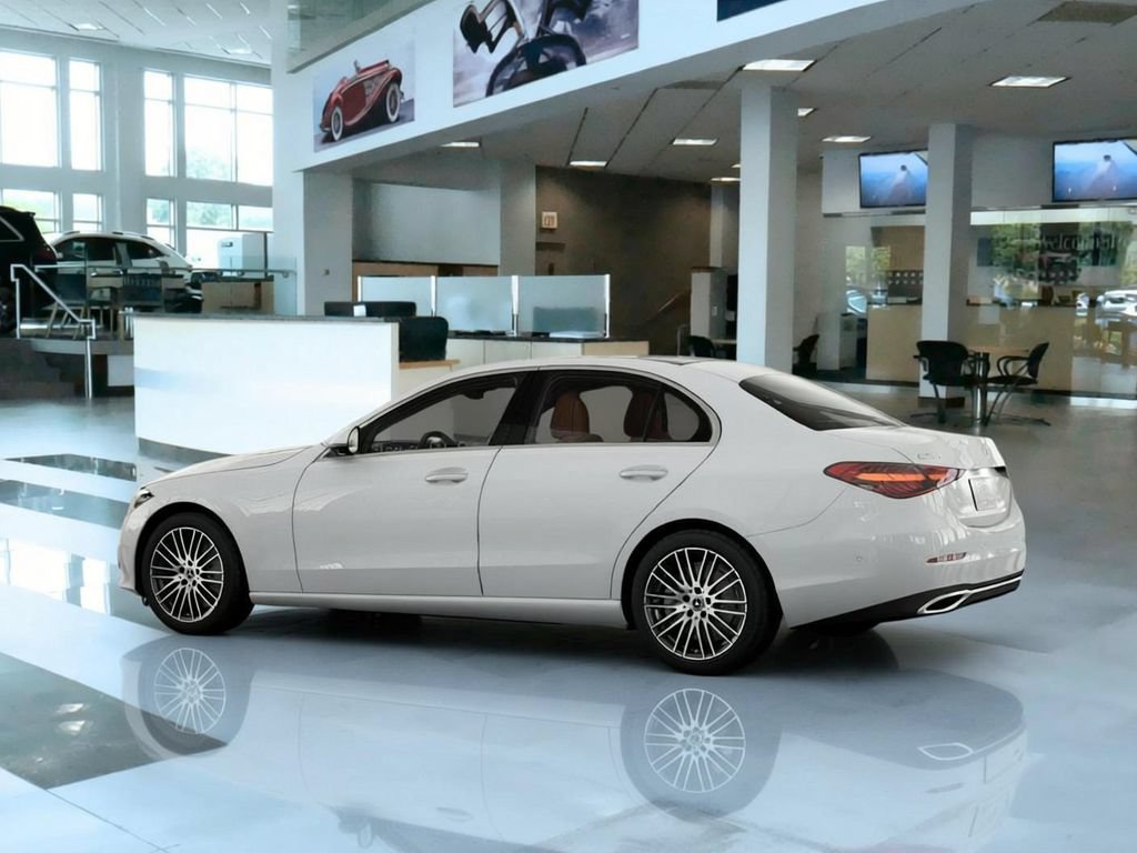New 2026 Polar White Mercedes-Benz C 300 image 71