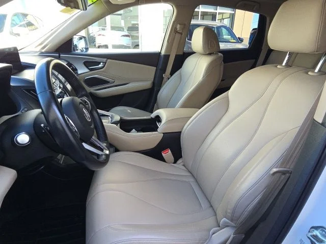Used 2021 White Acura Base image 11