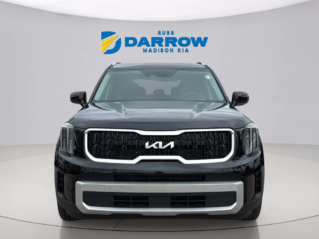 Used 2024 Ebony Black Kia EX image 8