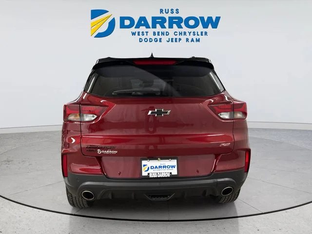 Used 2023 Red Chevrolet RS image 4