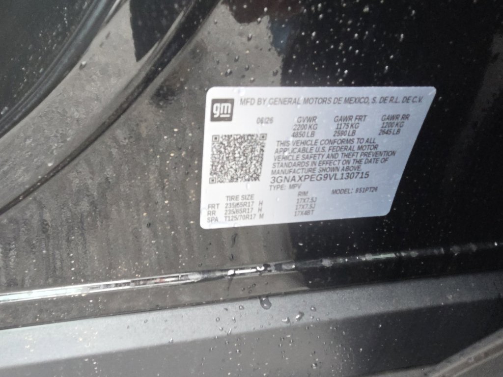 2027 Chevrolet Equinox LT - Photo 30