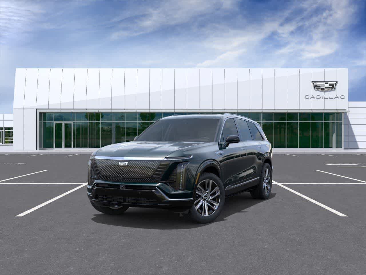 New 2027 Emerald Lake Metallic Cadillac Luxury image 8
