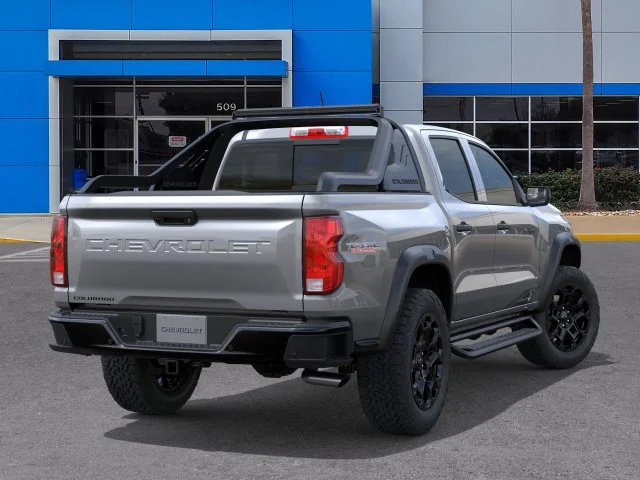 New 2026 Sterling Gray Metallic Chevrolet Trail Boss image 4