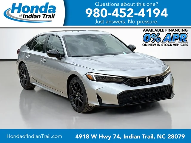 2026 Honda Civic Sport