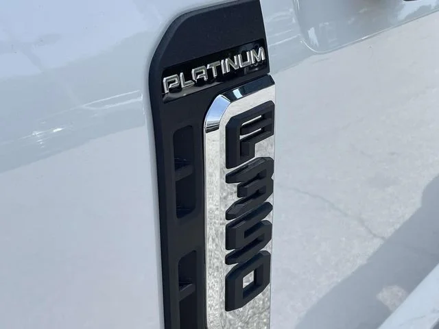 New 2026 White Ford Platinum image 7