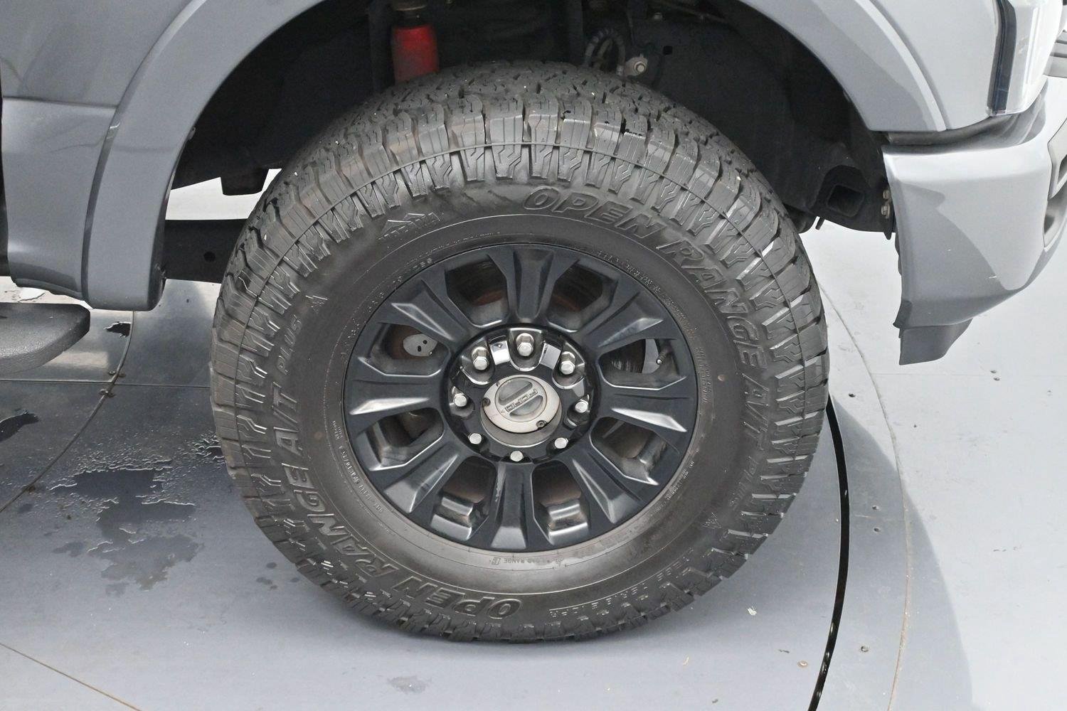 Used 2021 Carbonized Gray Ford LARIAT image 34