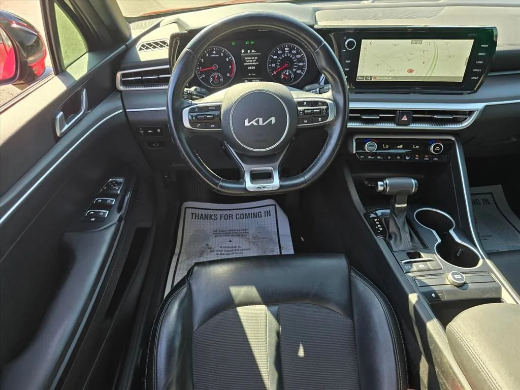 Used 2023 Red Kia GT-Line image 3