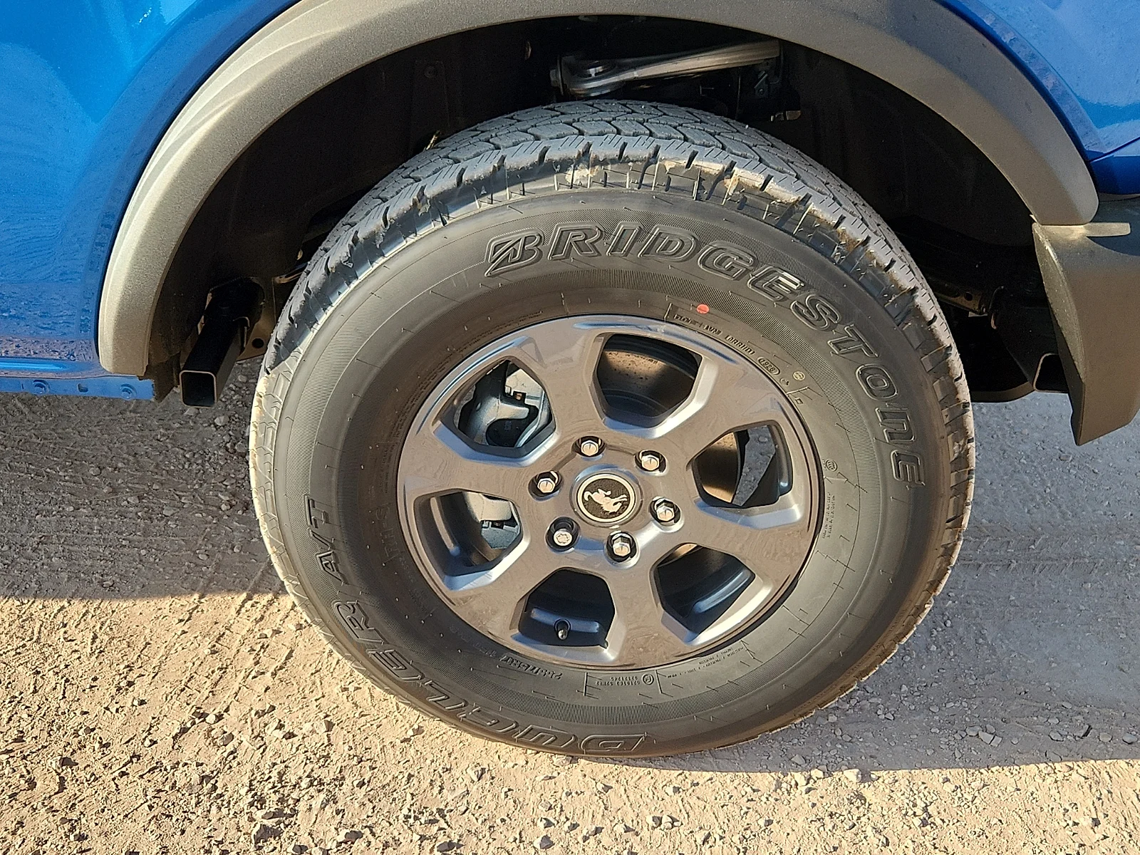 New 2026 Velocity Blue Metallic Ford Big Bend image 9