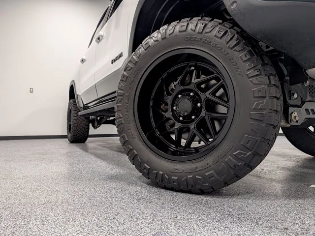 Used 2021 White Ram Rebel image 2