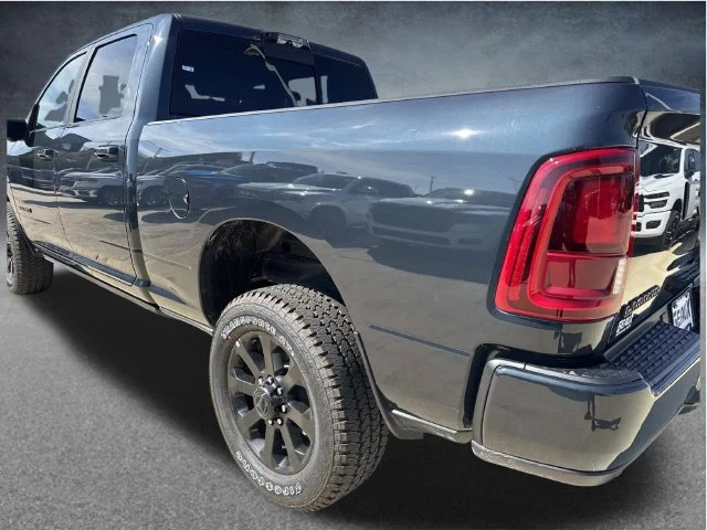 New 2027 Forged Blue Metallic Exterior Paint RAM Laramie image 17