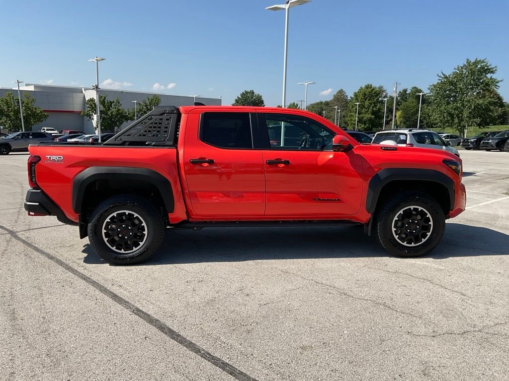Used 2024 Orange Toyota TRD Off Road image 6