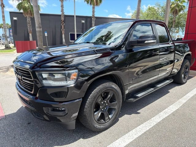 2021 RAM 1500 Big Horn/Lone Star Quad Cab 6'4's photo