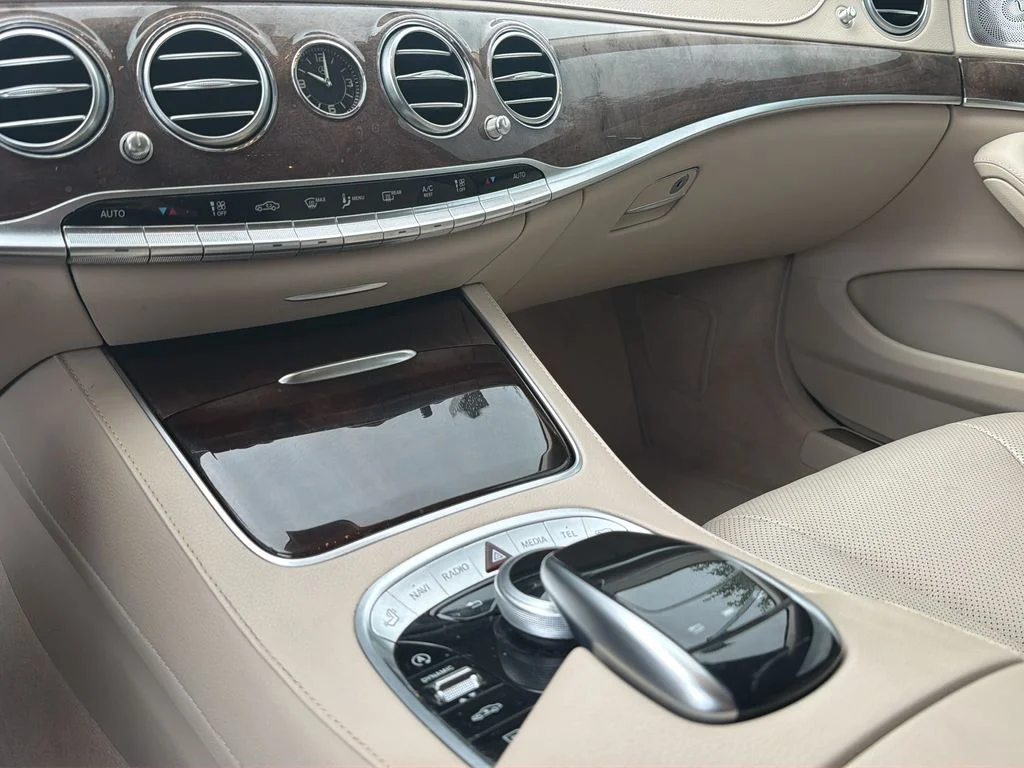 Used 2019 designo Diamond White Mercedes-Benz S 450V image 34