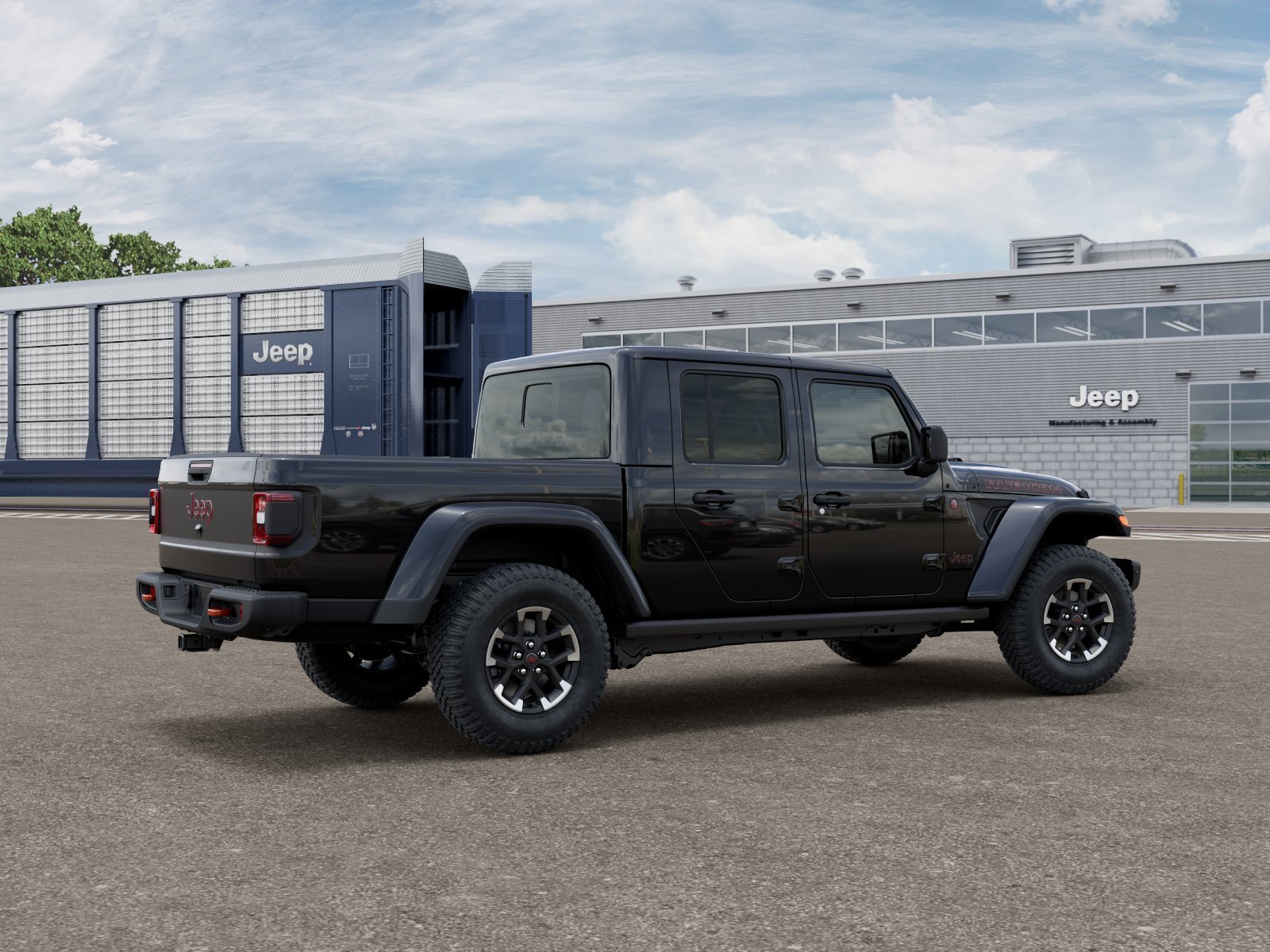 New 2026 Black Clearcoat Jeep Shadow Ops image 2