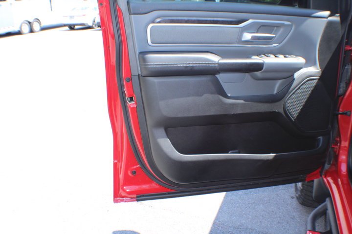 Used 2022 Flame Red Clearcoat Ram Big Horn image 6