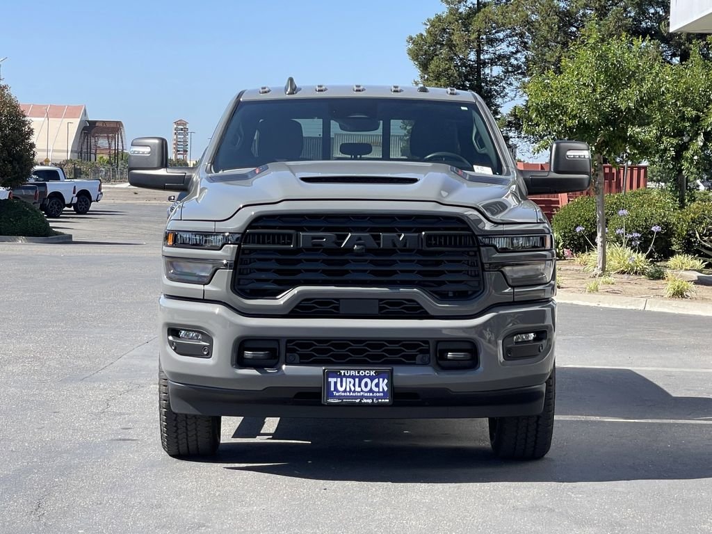 New 2026 Ceramic Gray Clearcoat RAM Tradesman image 2