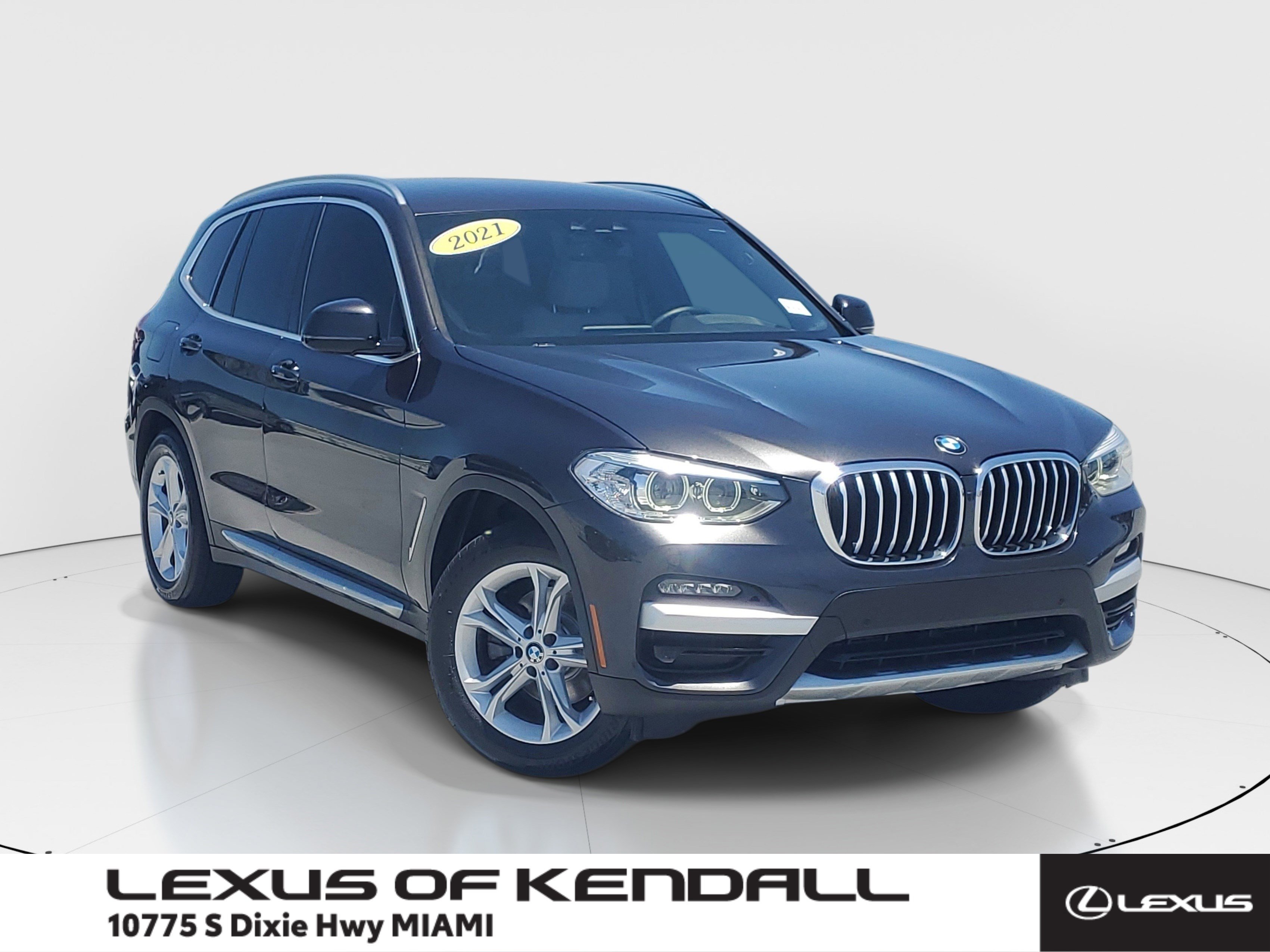 2021 BMW X3 sDrive30i's photo