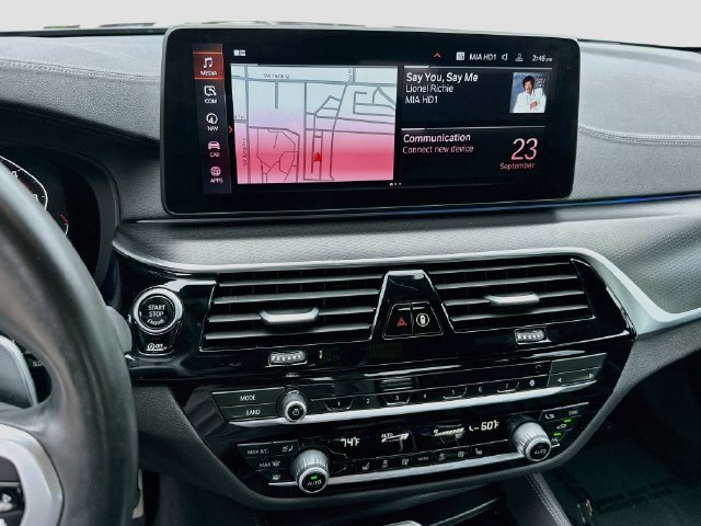 Used 2023 Gray BMW M550i xDrive image 15