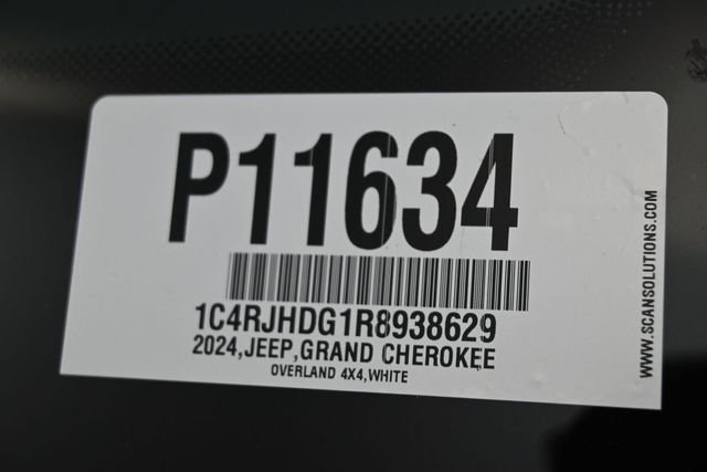 2024 Jeep Grand Cherokee Overland - Photo 27