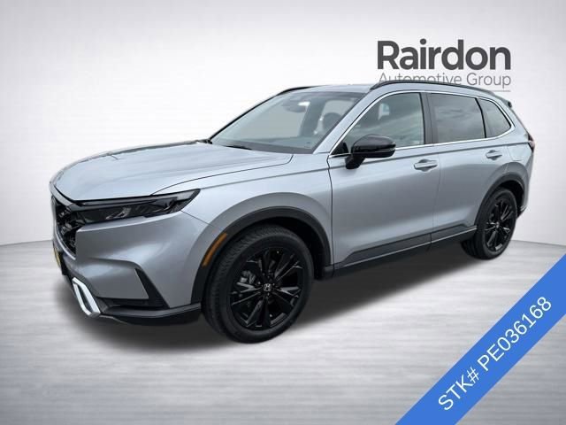 Used 2023 Lunar Silver Metallic Honda Sport Touring image 3