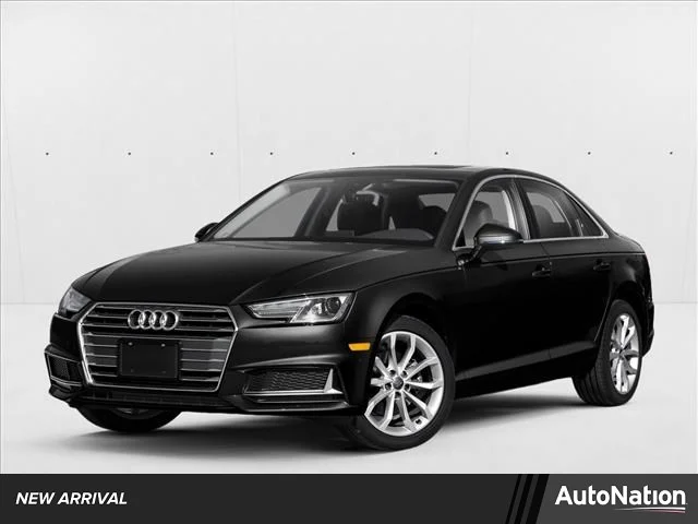 Used 2019 Brilliant Black Audi Premium image 1