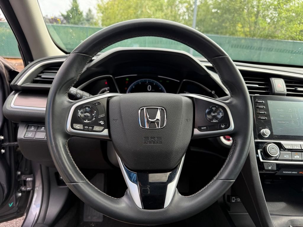 Used 2021 Modern Steel Metallic Honda EX image 10