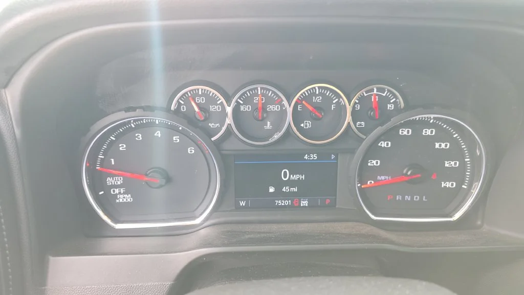 Used 2020 Black Chevrolet LT Trail Boss image 21