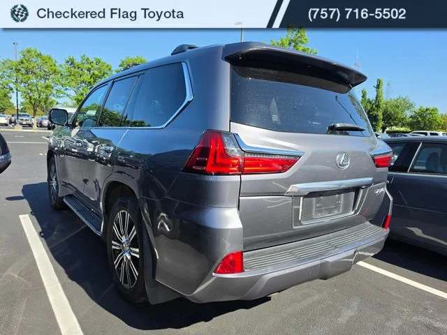 Used 2018 Nebula Gray Pearl Lexus 570 image 4