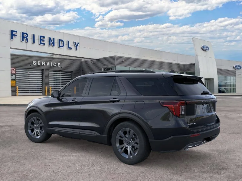 New 2026 Agate Black Metallic Ford Active image 63