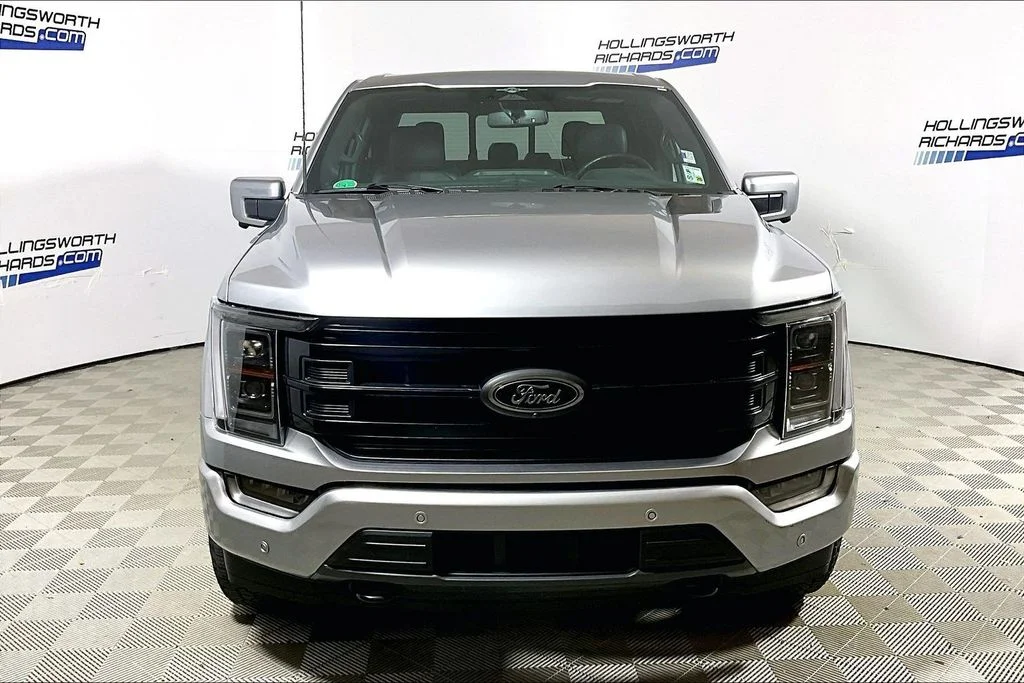 Certified Used 2023 Silver Metallic Ford Platinum image 2