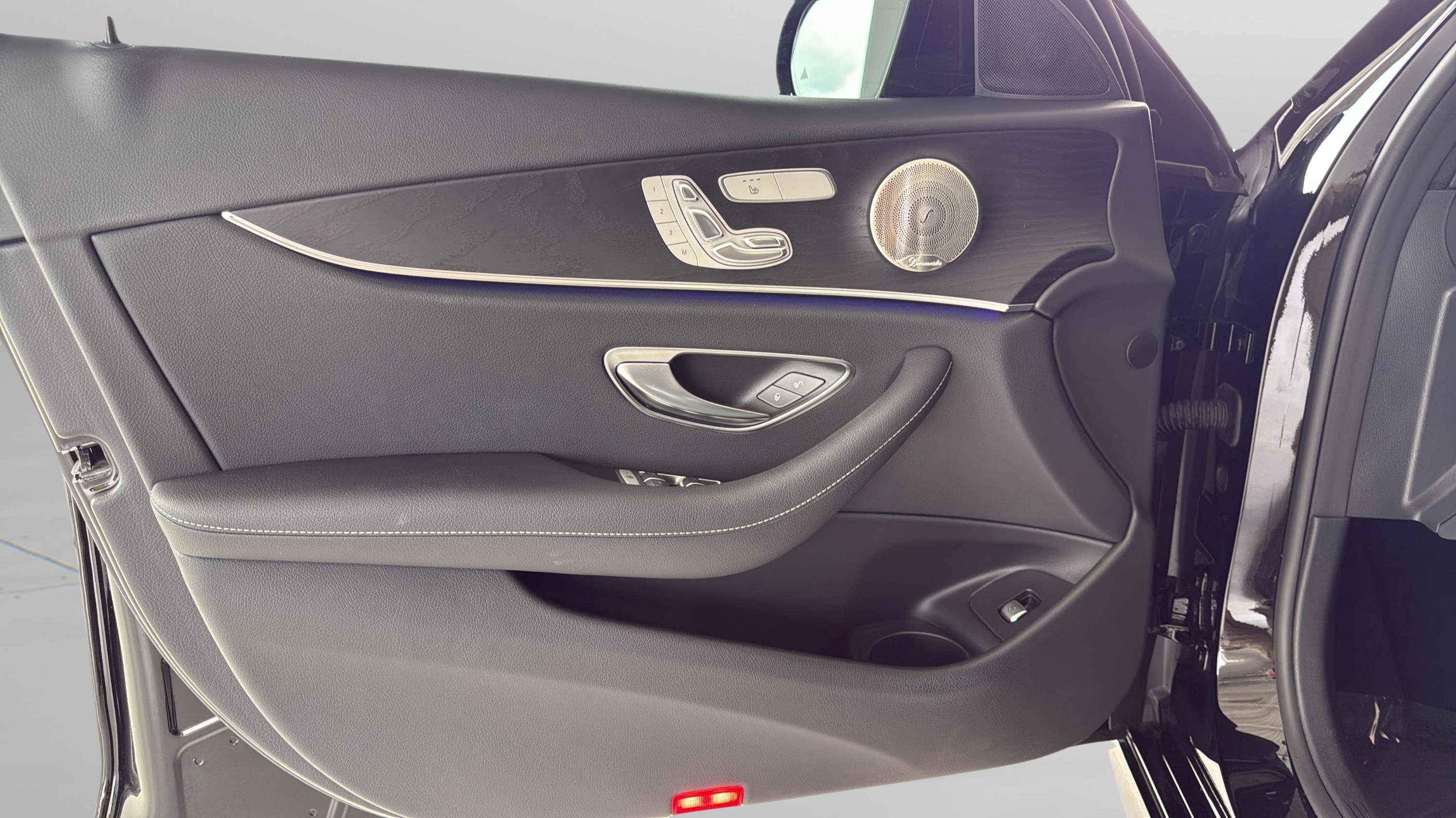 Used 2021 Black Mercedes-Benz E 350 image 10