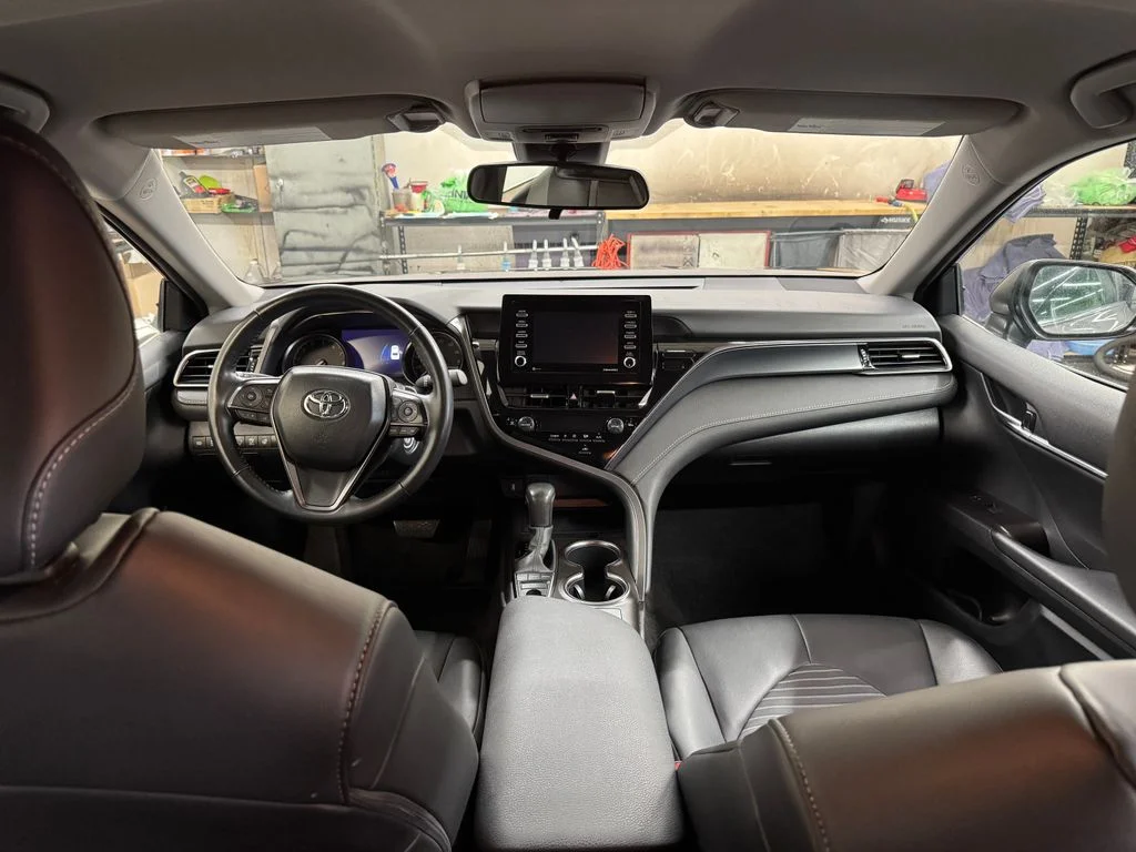Used 2024 Gray Toyota SE image 26