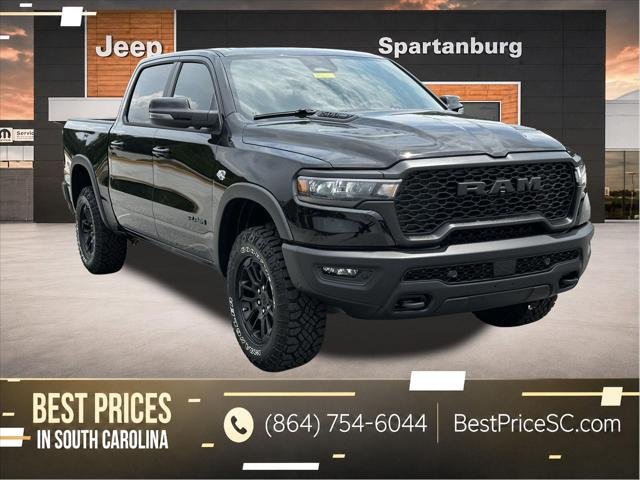 New 2026 Diamond Black Crystal Pearl-Coat Exterior Paint RAM REBEL image 1