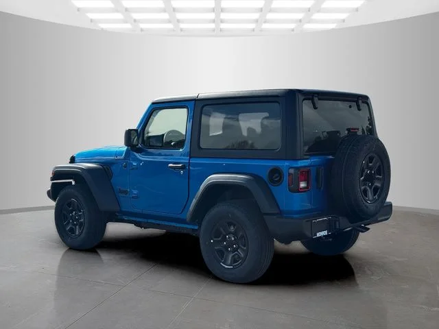New 2026 Hydro Blue Pearl-Coat Exterior Paint Jeep Sport image 5