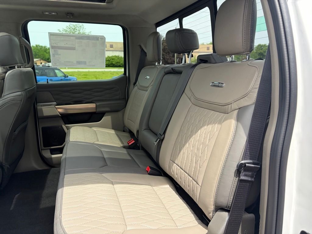 New 2026 White Ford Platinum image 17