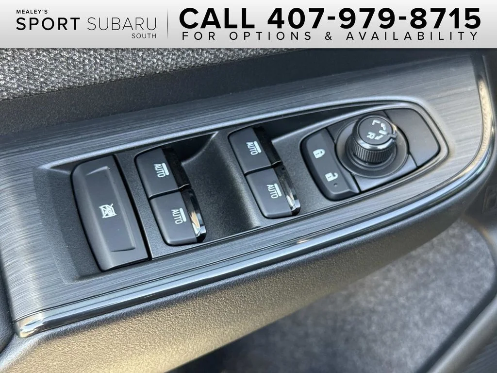 New 2026 CRYSTAL BLACK SILICA Subaru Limited image 21