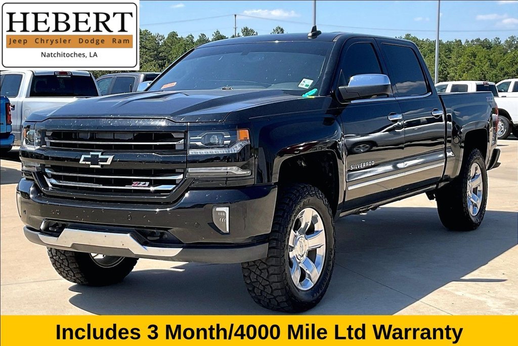 2017 Chevrolet Silverado 1500 LTZ