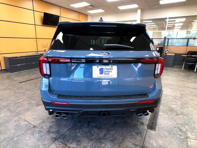 New 2026 Vapor Blue Metallic Ford ST image 6